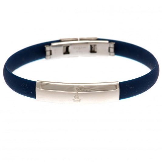66438 Tottenham Hotspur FC Colour Silicone Bracelet 1