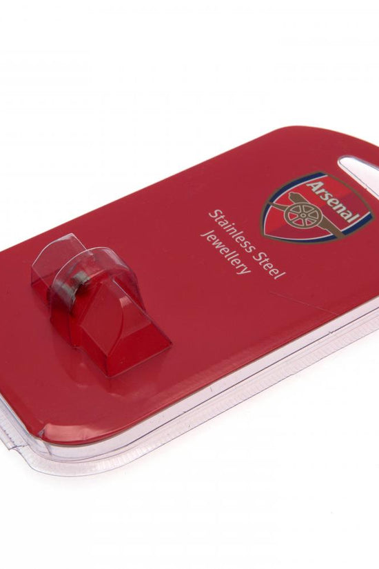 66468 Arsenal FC Cut Out Stud Earring 1