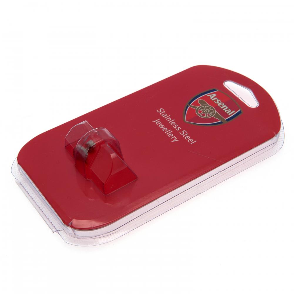 66468 Arsenal FC Cut Out Stud Earring 1