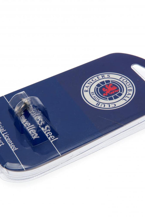 66472 Rangers FC Cut Out Stud Earring 1