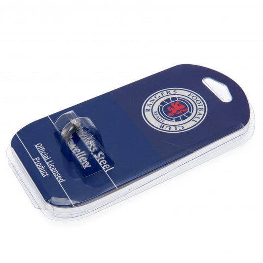 66472 Rangers FC Cut Out Stud Earring 1