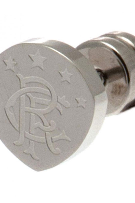 66472 Rangers FC Cut Out Stud Earring
