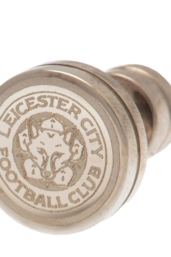 66961 Leicester City FC Stainless Steel Stud Earring 1