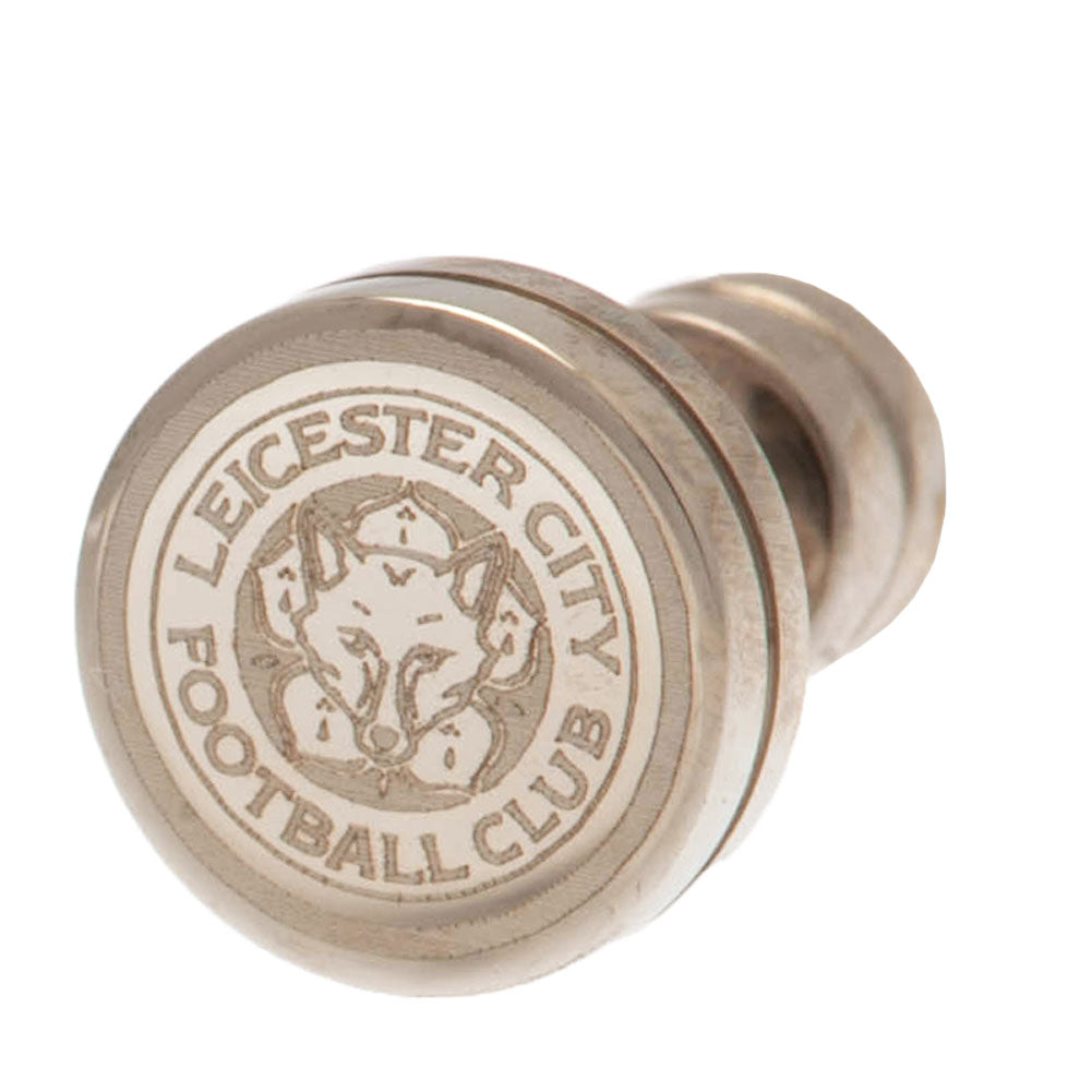 66961 Leicester City FC Stainless Steel Stud Earring 1