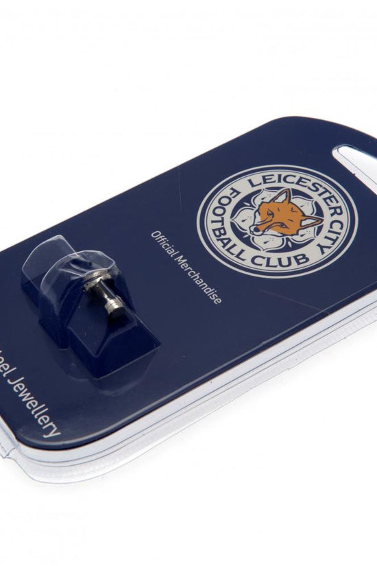 Leicester City FC Stainless Steel Stud Earring
