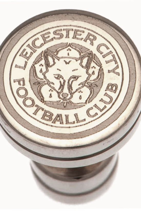 66961 Leicester City FC Stainless Steel Stud Earring