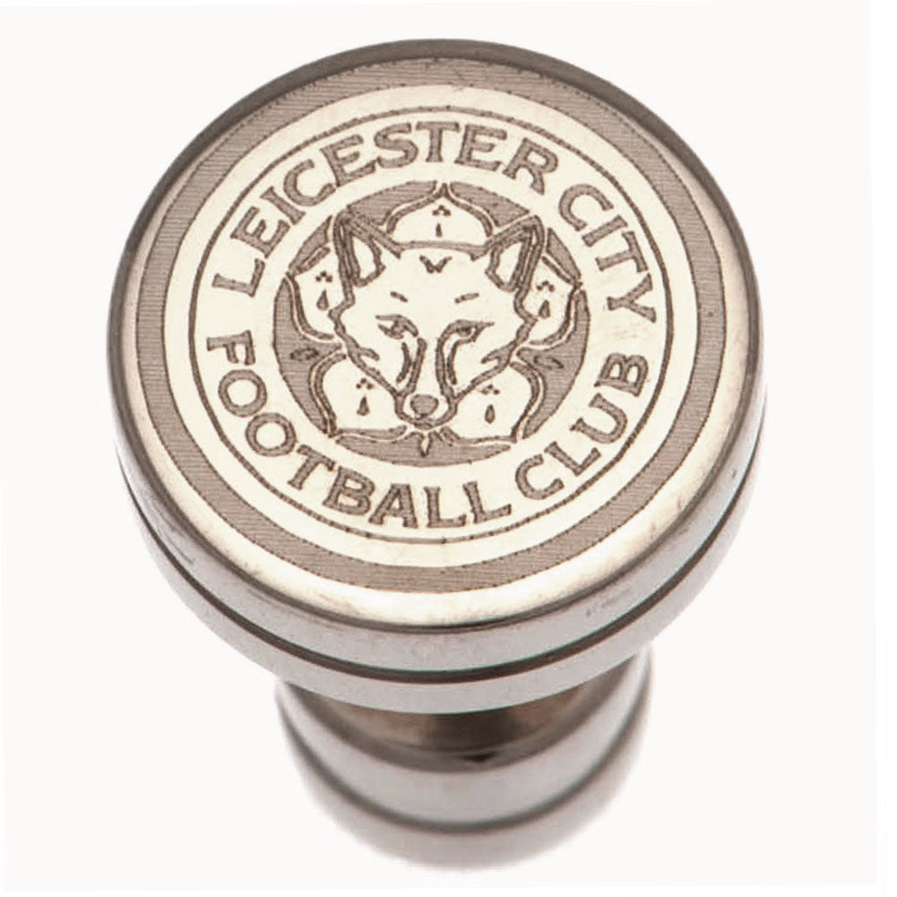 66961 Leicester City FC Stainless Steel Stud Earring