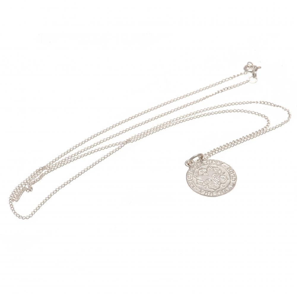 67022 Leicester City FC Sterling Silver Pendant Chain 1