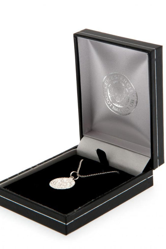 67022 Leicester City FC Sterling Silver Pendant Chain 2