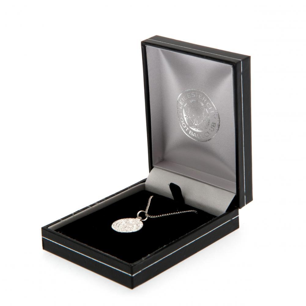 67022 Leicester City FC Sterling Silver Pendant Chain 2