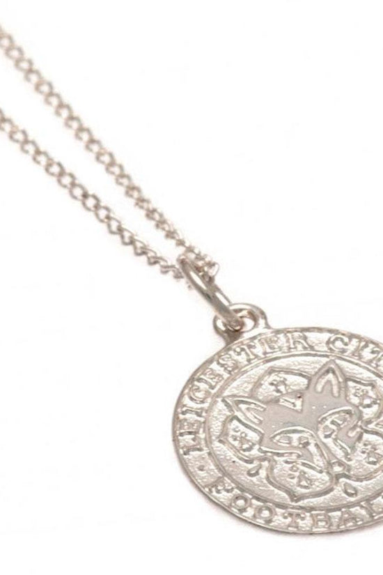 67022 Leicester City FC Sterling Silver Pendant Chain
