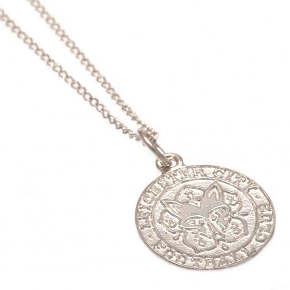 67022 Leicester City FC Sterling Silver Pendant Chain