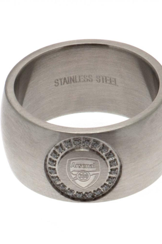 68439 Arsenal FC Stone Set Ring 1