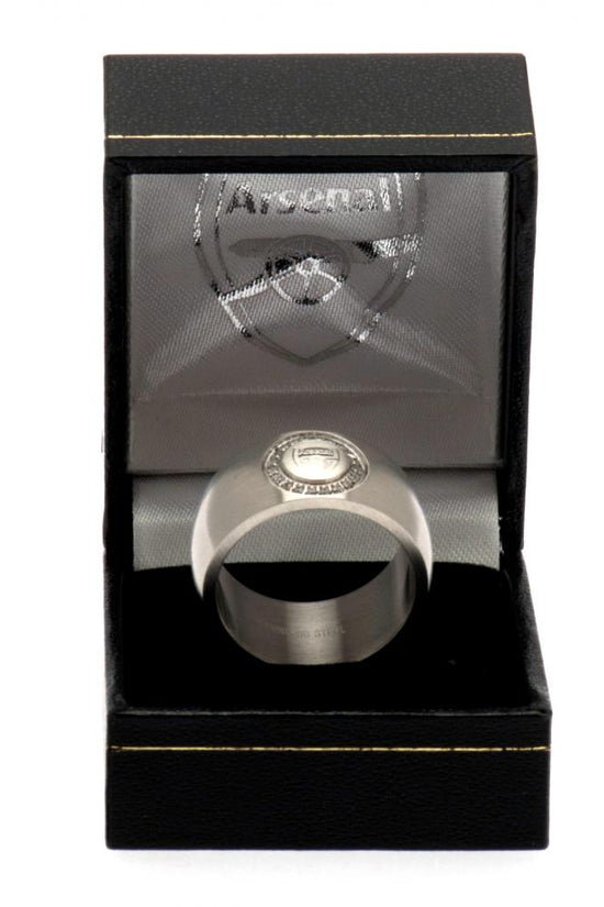 68439 Arsenal FC Stone Set Ring 2