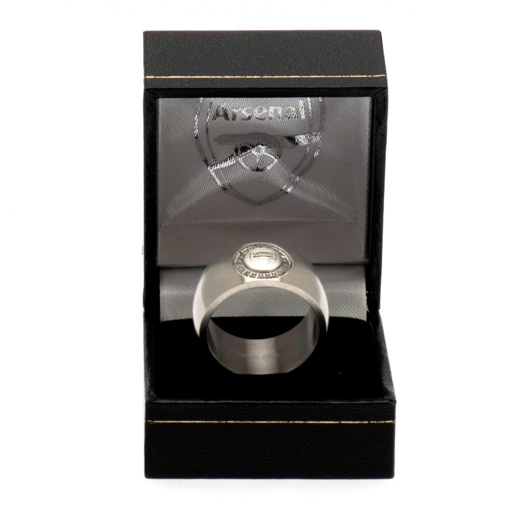 68439 Arsenal FC Stone Set Ring 2