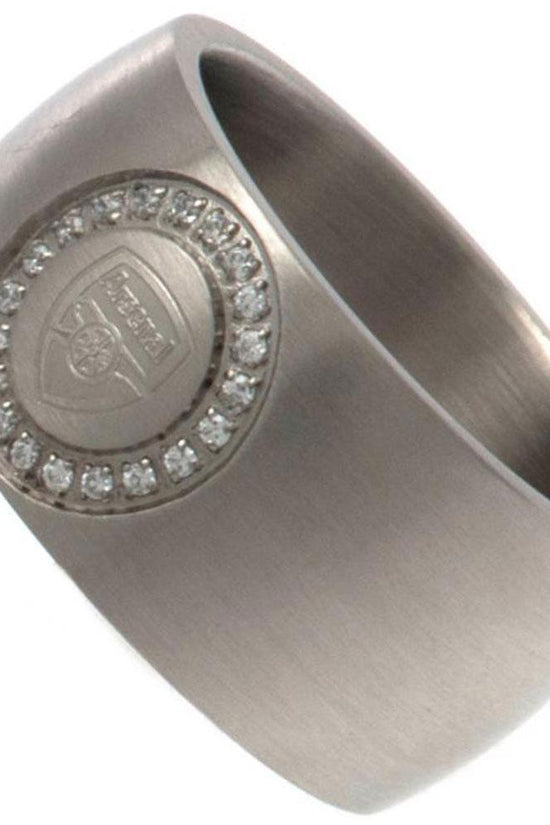 68439 Arsenal FC Stone Set Ring