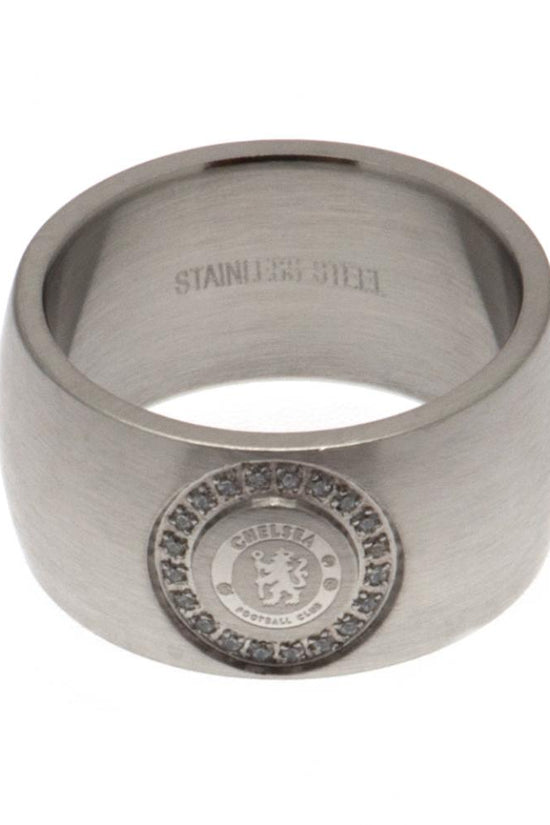 68552 Chelsea FC Stone Set Ring 1