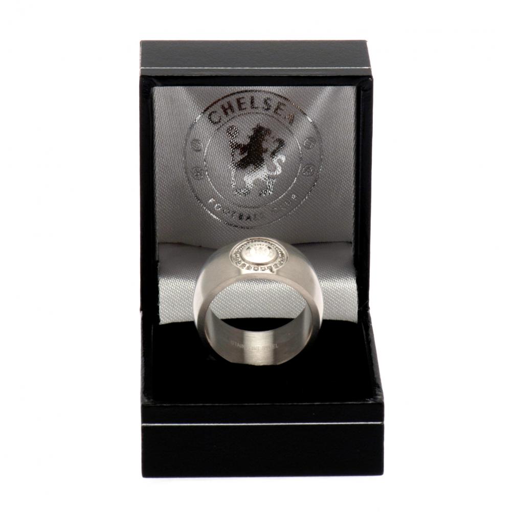 68552 Chelsea FC Stone Set Ring 2