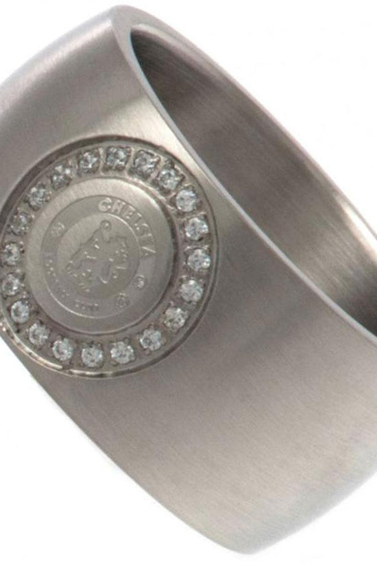 68552 Chelsea FC Stone Set Ring