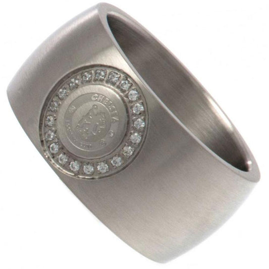 68552 Chelsea FC Stone Set Ring