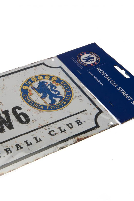 Chelsea FC Retro Street Sign