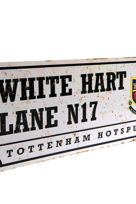 Tottenham Hotspur FC Retro Street Sign