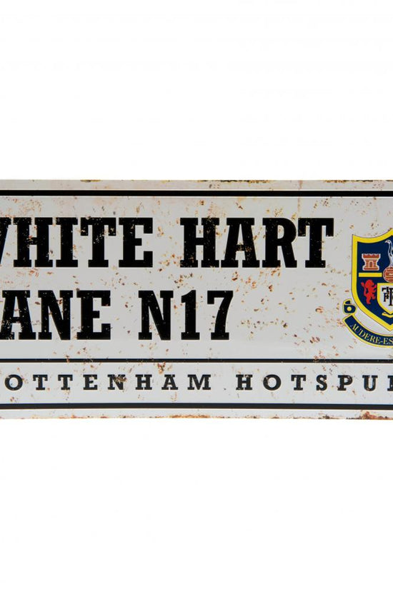 Tottenham Hotspur FC Retro Street Sign