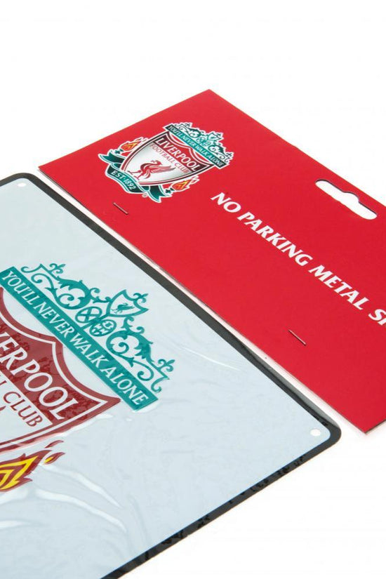 Liverpool FC No Parking Sign