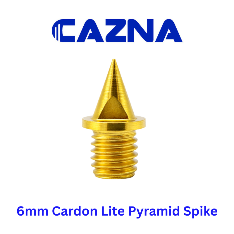 Cazna Carbon Lite Pyramid Spikes 6mm