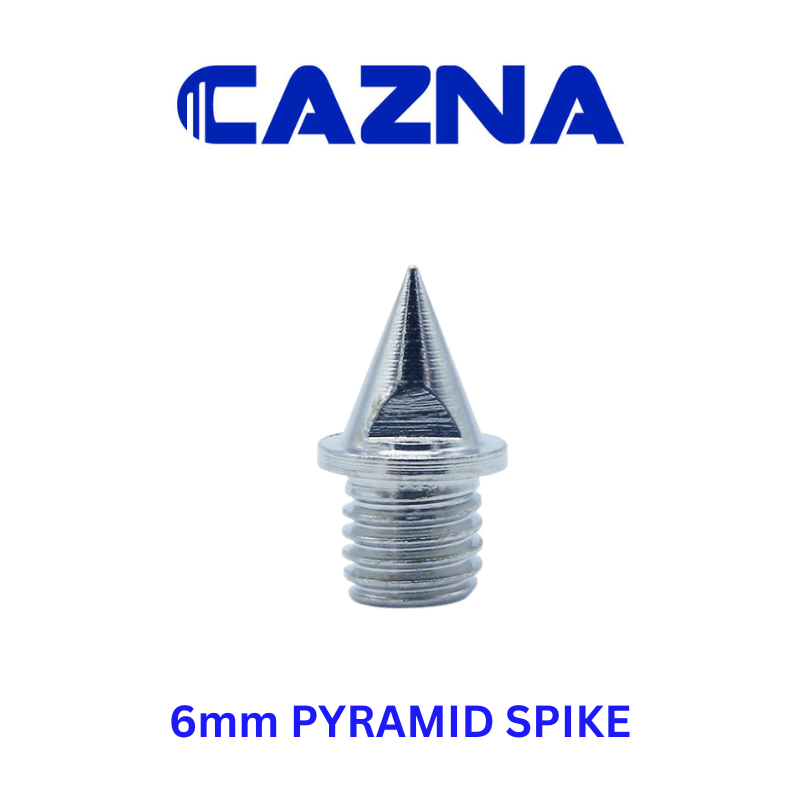 Cazna 6mm Pyramid Spikes