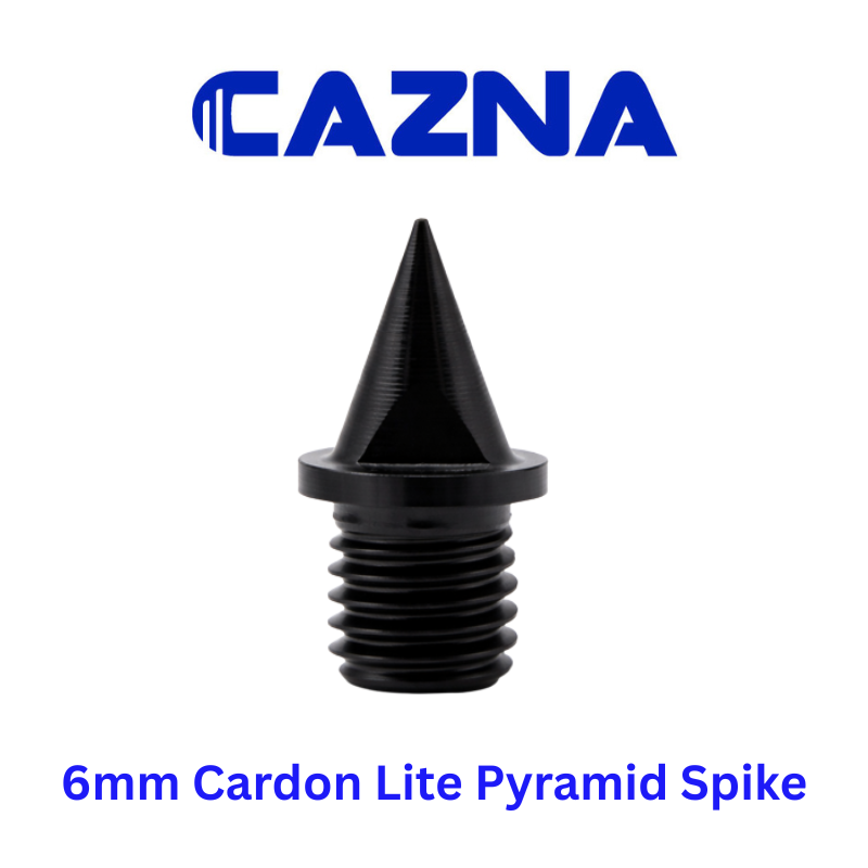 Cazna Carbon Lite Pyramid Spikes 6mm