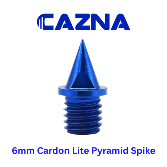 Cazna Carbon Lite Pyramid Spikes 6mm