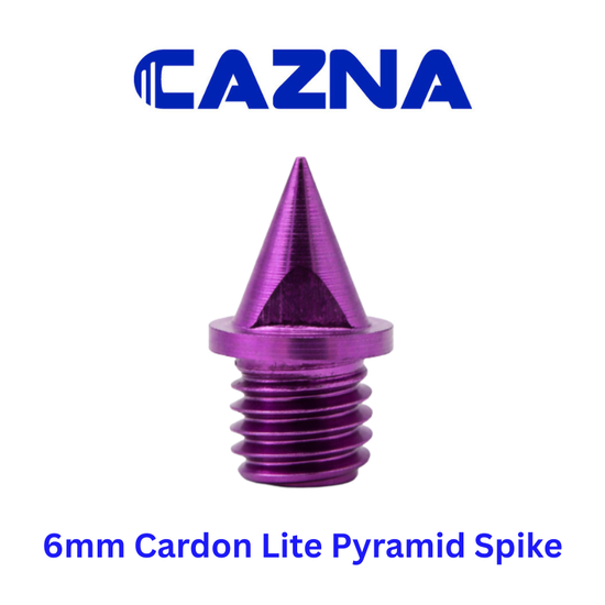 Cazna Carbon Lite Pyramid Spikes 6mm
