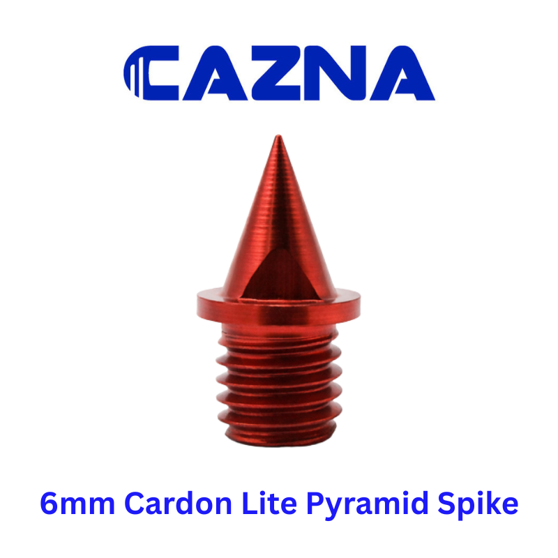 Cazna Carbon Lite Pyramid Spikes 6mm