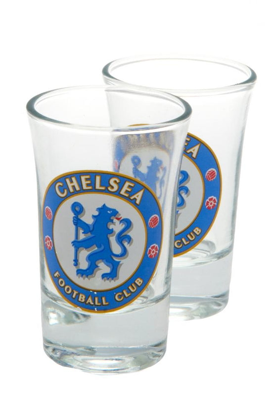 70448 Chelsea FC 2pk Shot Glass Set 1