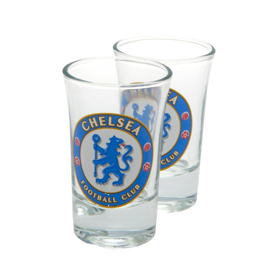 70448 Chelsea FC 2pk Shot Glass Set 1