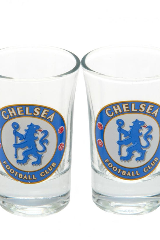 70448 Chelsea FC 2pk Shot Glass Set