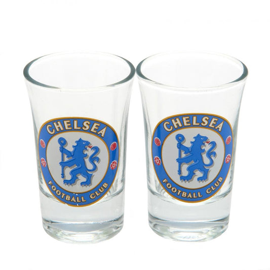 70448 Chelsea FC 2pk Shot Glass Set