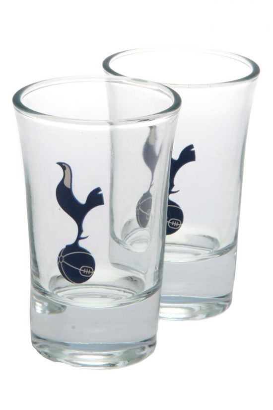 70449 Tottenham Hotspur FC 2pk Shot Glass Set 1