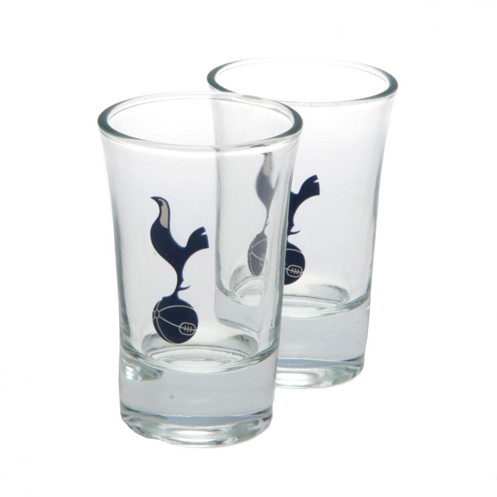 70449 Tottenham Hotspur FC 2pk Shot Glass Set 1