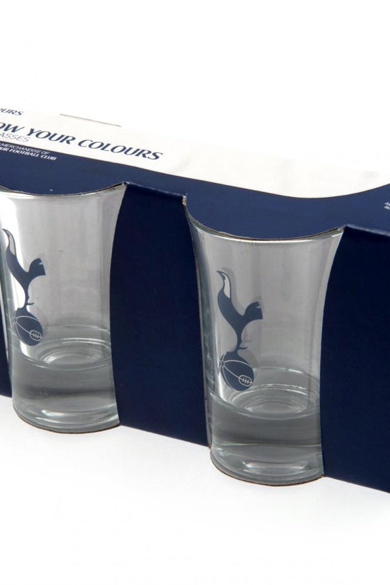 70449 Tottenham Hotspur FC 2pk Shot Glass Set 2
