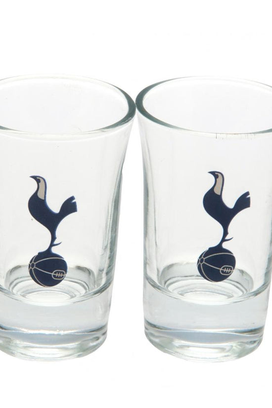 70449 Tottenham Hotspur FC 2pk Shot Glass Set