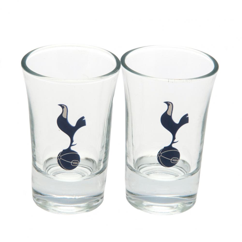 70449 Tottenham Hotspur FC 2pk Shot Glass Set