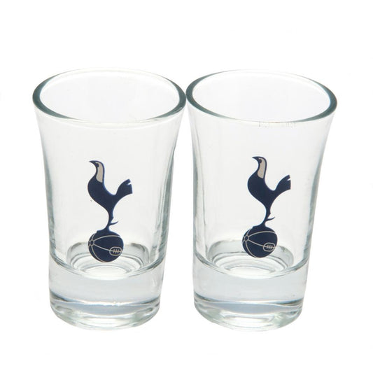 70449 Tottenham Hotspur FC 2pk Shot Glass Set