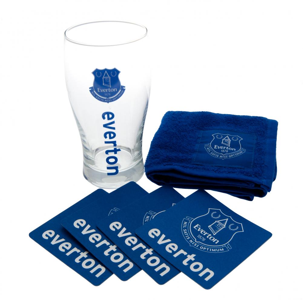 70452 Everton FC Mini Bar Set
