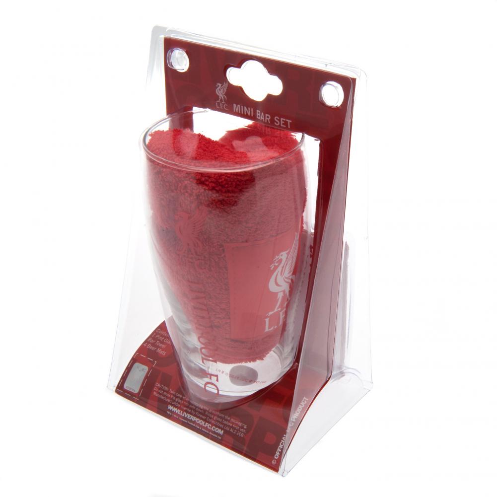 70715 Liverpool FC Mini Bar Set 2