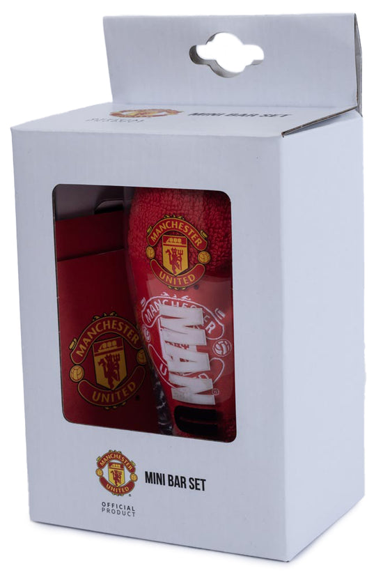 70716 Manchester United FC Mini Bar Set 2