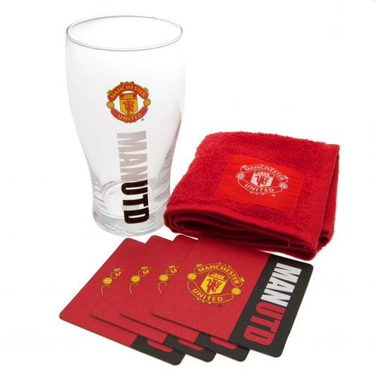 70716 Manchester United FC Mini Bar Set
