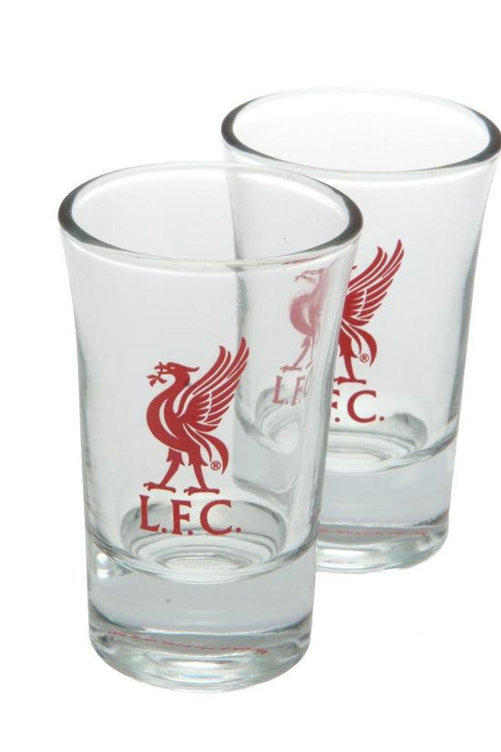 70718 Liverpool FC 2pk Shot Glass Set 1