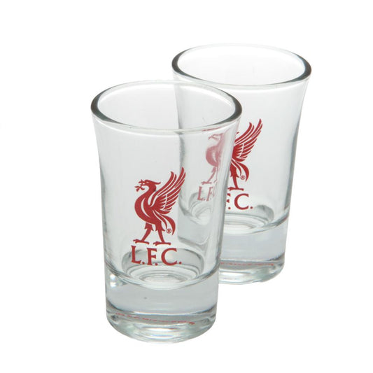 70718 Liverpool FC 2pk Shot Glass Set 1
